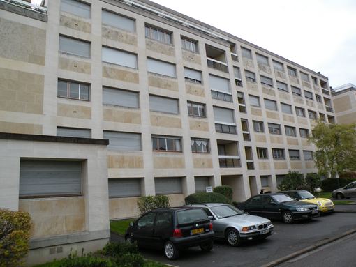  immeuble moderne, rue Beaujean